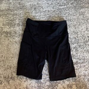 lululemon athletica Black Run Shorts